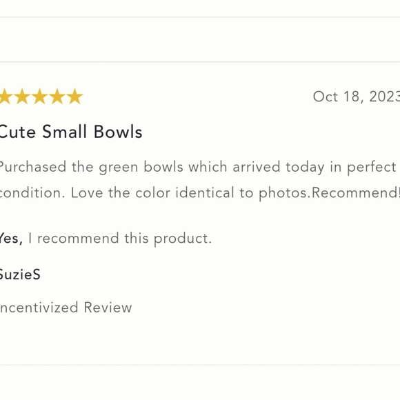 Anthropologie, set of 4, Mini Matte Latte Bowls - guacamole green - Picture 7 of 9